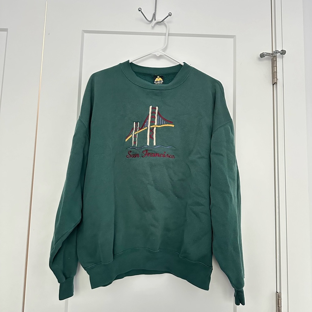 Vintage San Francisco Crewneck